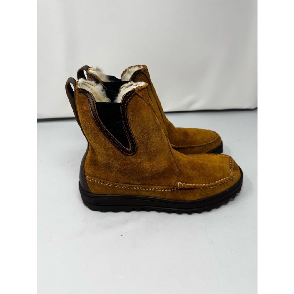 Quoddy Barn Boot Suede 9 NWOT - Picture 3 of 7